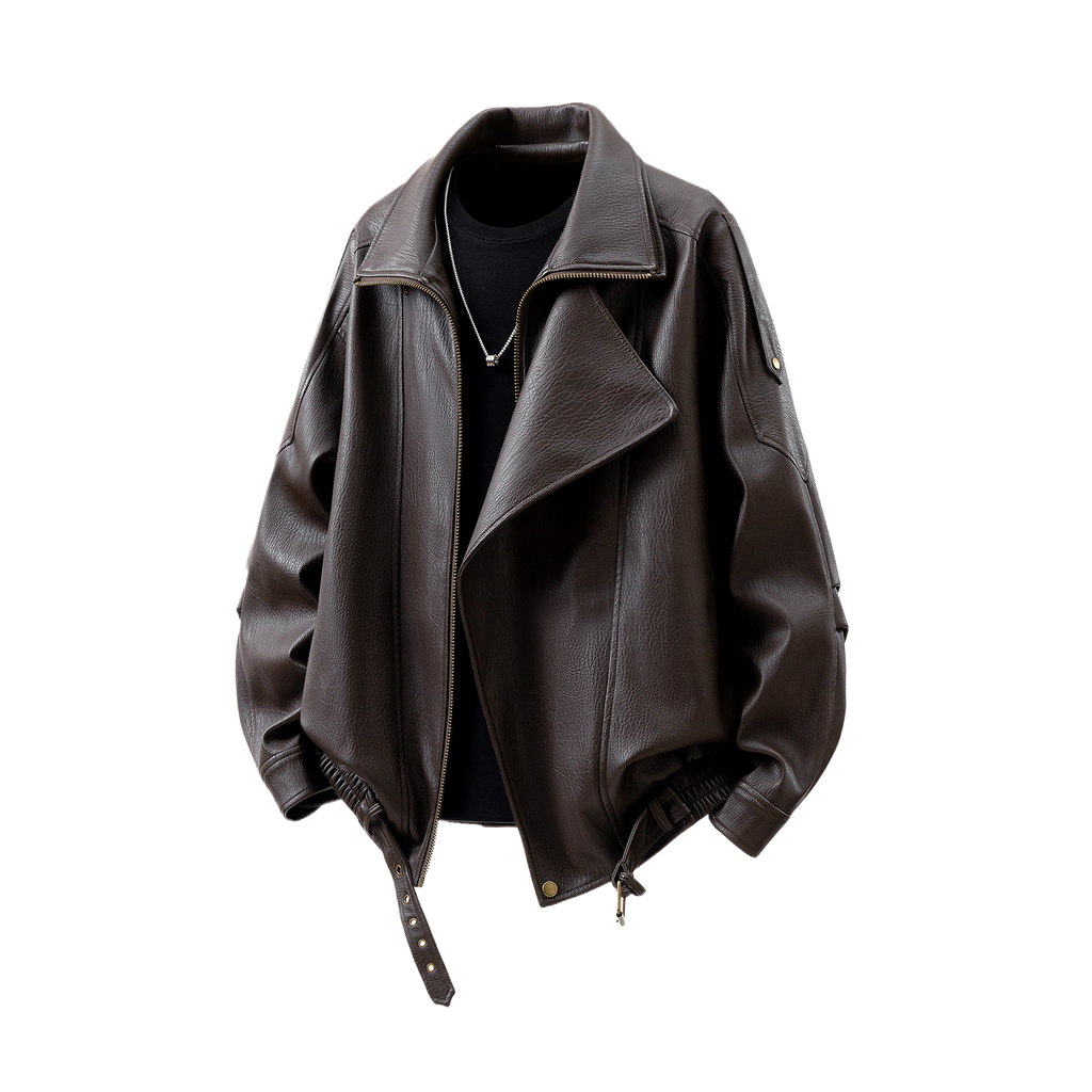 A+ Litchi Leather Jacket