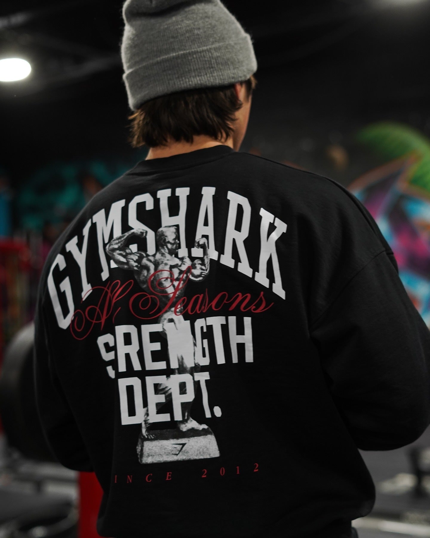 Gymshark short-sleeved T-shirt