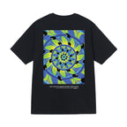 Loose short-sleeved T-shirts for men and women in summer