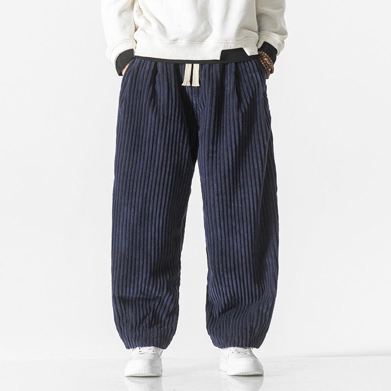 Mens Corduroy Trousers